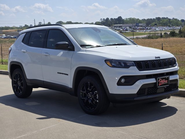 New 2026 Jeep Compass Latitude Altitude 4WD