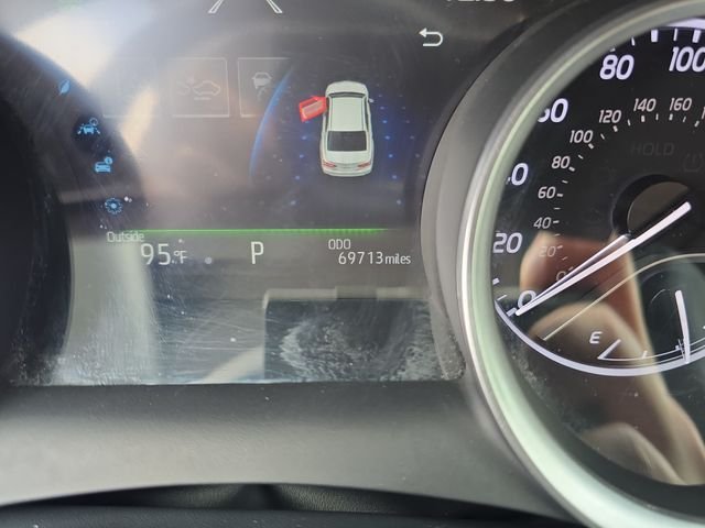 Used 2024 Gray Toyota LE image 24