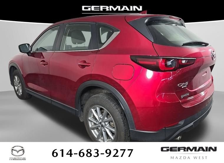 Used 2023 Red Mazda 2.5 S image 8