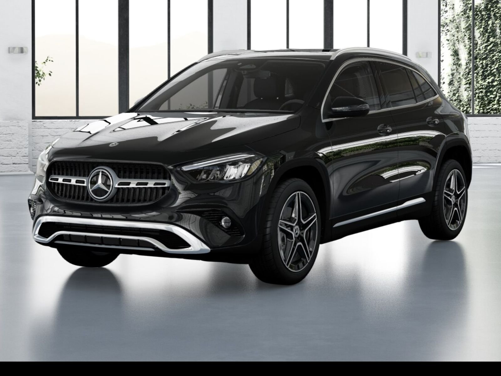 New 2026 Night Black Mercedes-Benz GLA 250 image 1