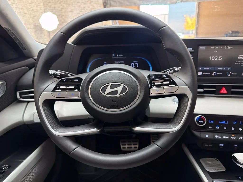 New 2026 Serenity White Hyundai SEL Sport Plus image 18