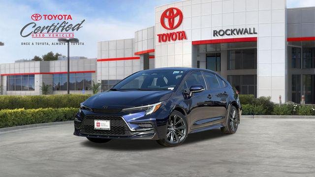 Certified Used 2023 DK. BLUE MC. Toyota  image 1