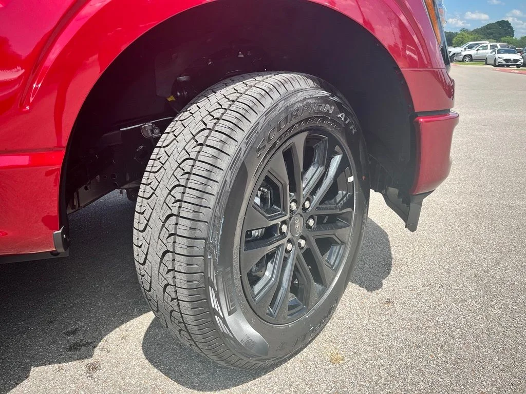 New 2026 Red Ford XLT image 6