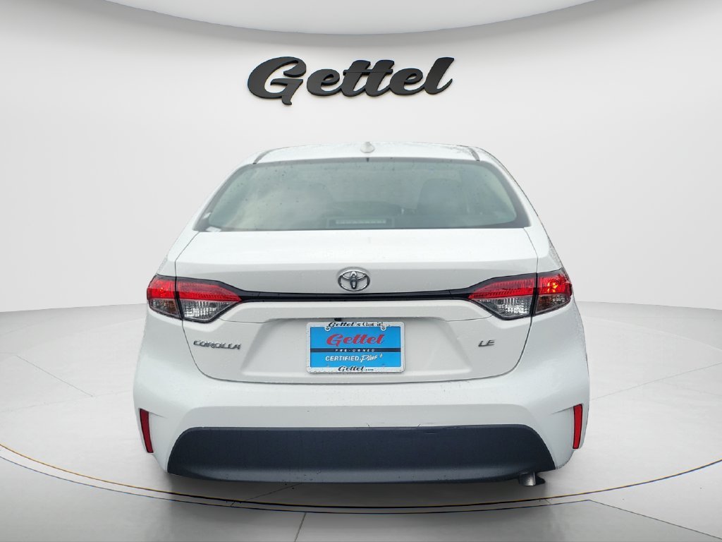 Used 2025 White Toyota LE image 6