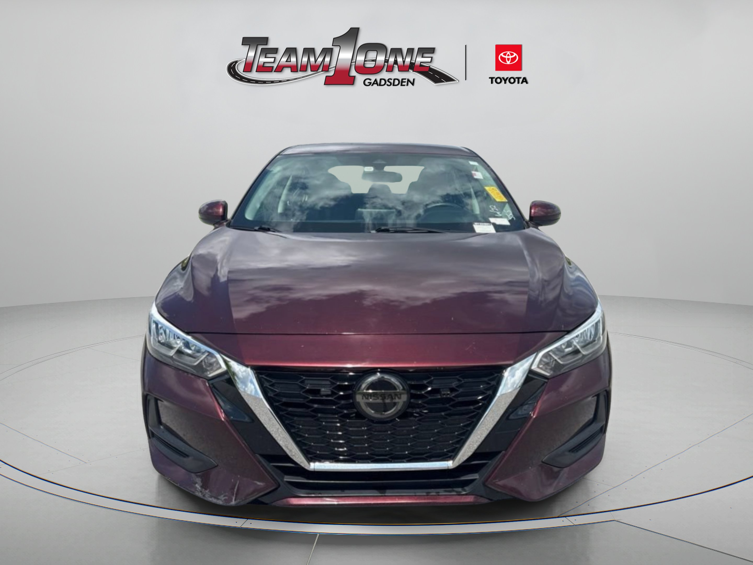 Used 2021 Nissan Sentra SV with VIN 3N1AB8CV7MY234851 for sale in Rainbow City, AL