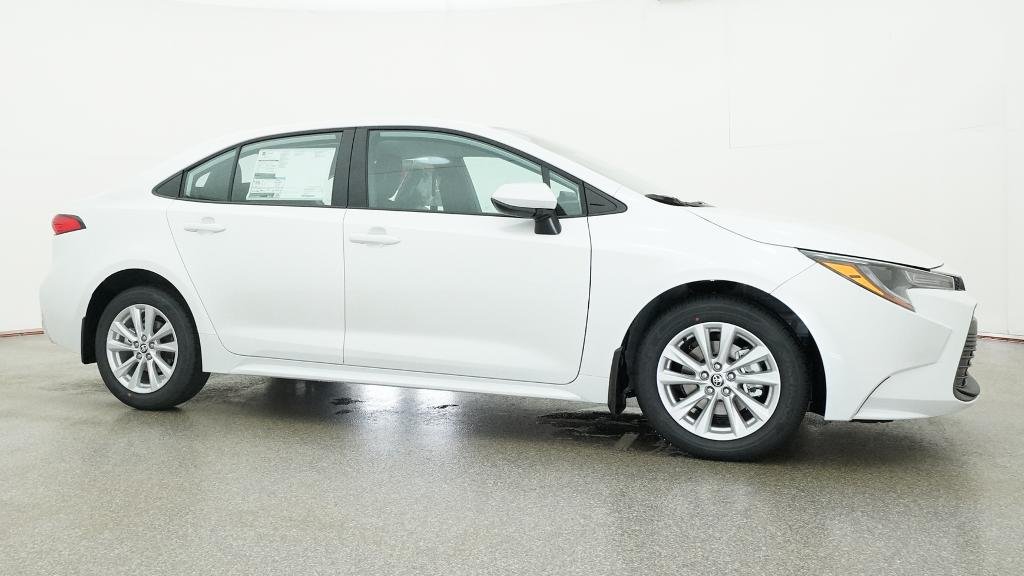 New 2026 Wind Chill Pearl Toyota LE image 45