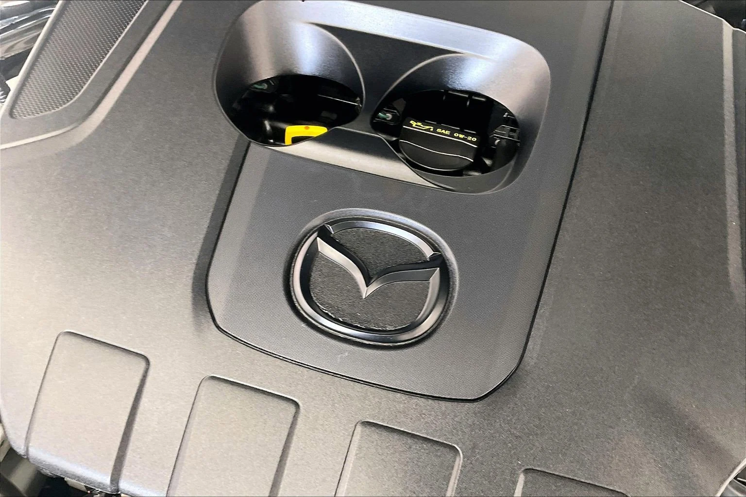 Used 2025 Polymetal Gray Metallic Mazda 2.5 S Carbon Edition image 32