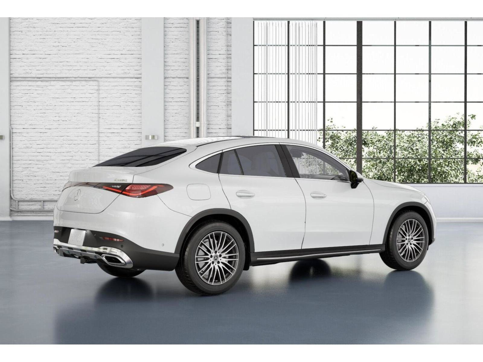 New 2026 MANUFAKTUR Moonlight White Metallic Mercedes-Benz GLC 300 image 21