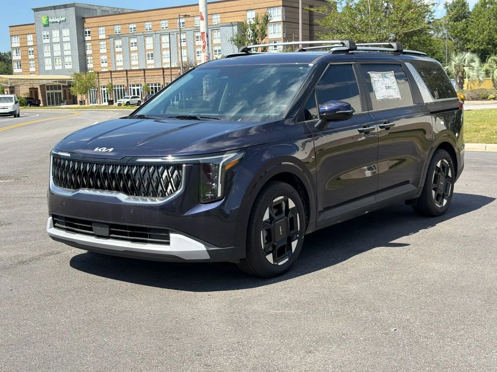 New 2026 Blue Kia EX image 3
