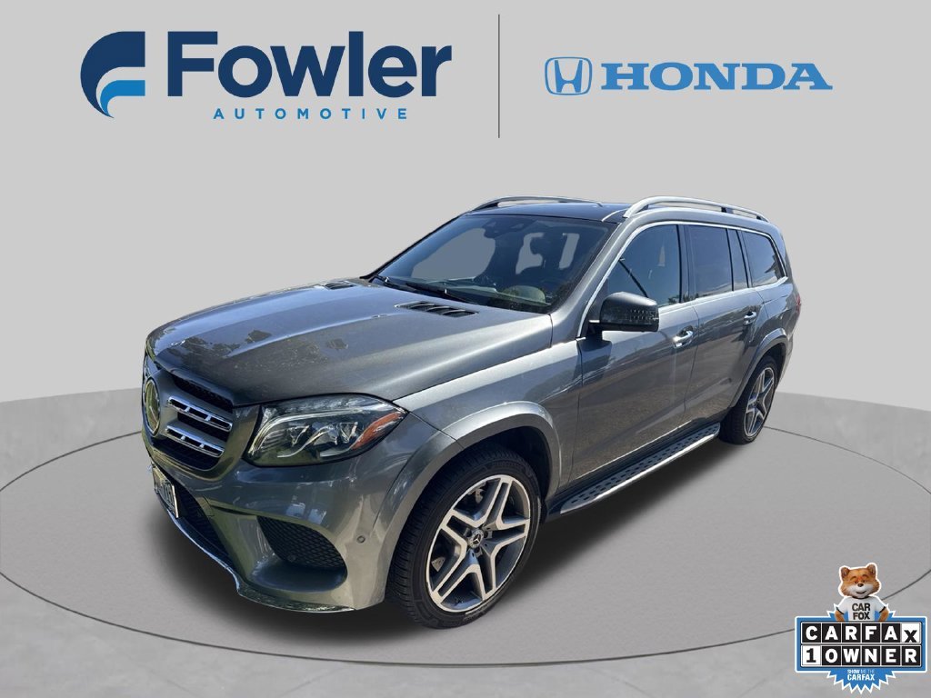 2017 Mercedes-Benz GLS-Class GLS550