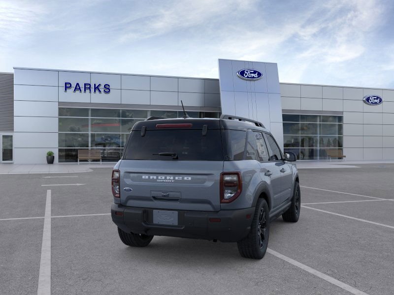 New 2025 Azure Gray Metallic Tri-Coat Ford Outer Banks® image 8