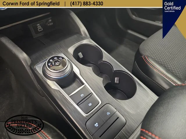 Used 2025 Carbonized Gray Metallic Ford ST-Line Select image 27