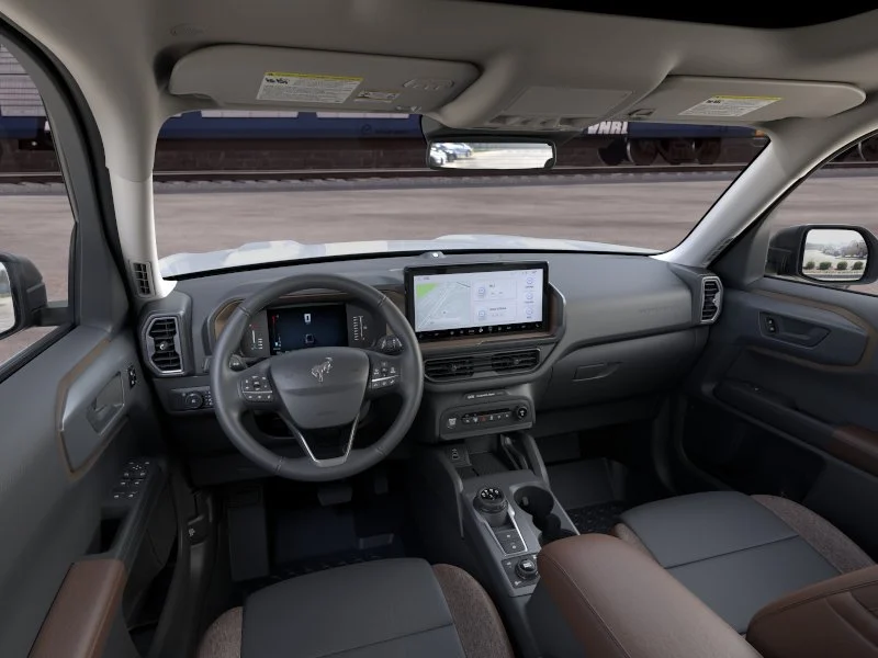 New 2026 Space White Metallic Ford Outer Banks® image 9