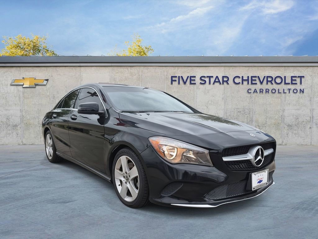 2019 Mercedes-Benz CLA CLA250
