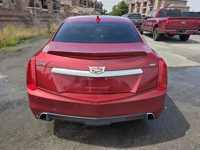 Used 2018 Red Cadillac 3.6L Luxury image 9