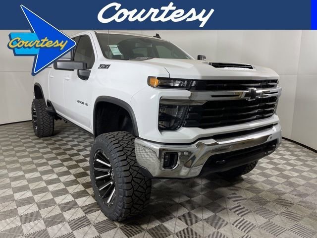 New 2025 Chevrolet Silverado 2500 HD LT Crew Cab in #P251120