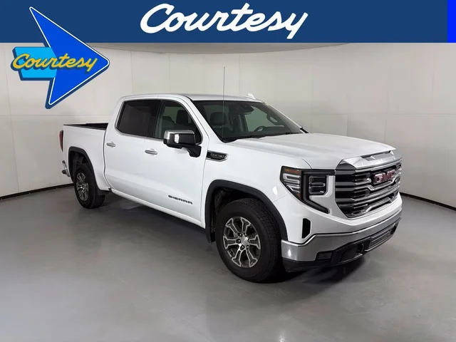 2025 GMC Sierra 1500 SLT