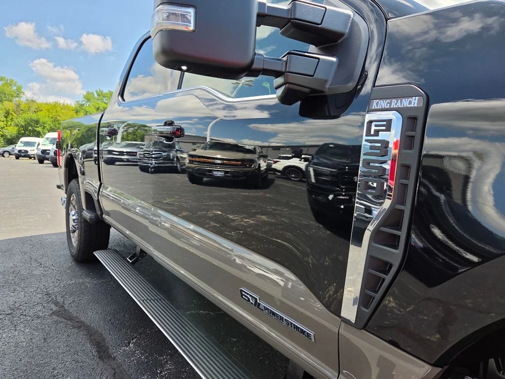 New 2026 Agate Black Metallic Ford F-350® King Ranch® image 31