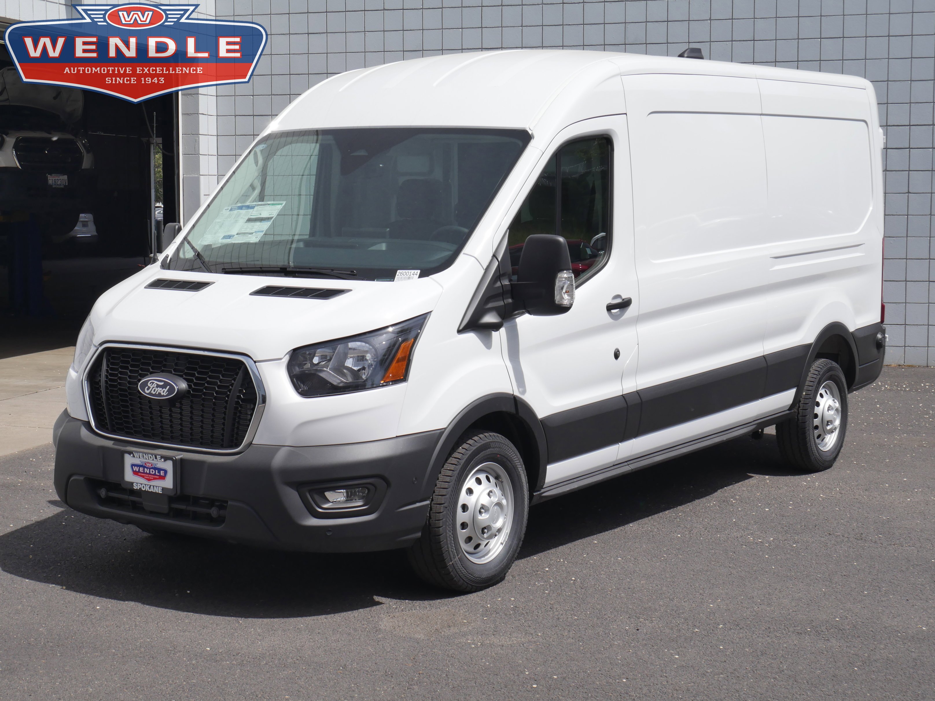 2026 Ford Transit 250 Med Roof 148 WB AWD's photo