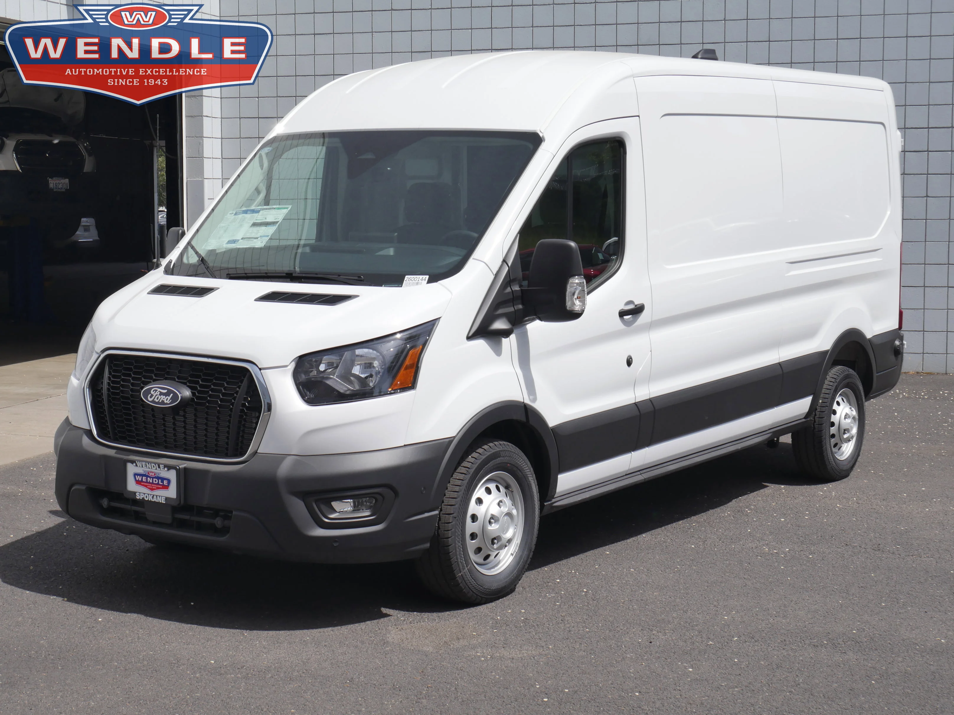 2026 Ford Transit 250 Med Roof 148 WB AWD's photo
