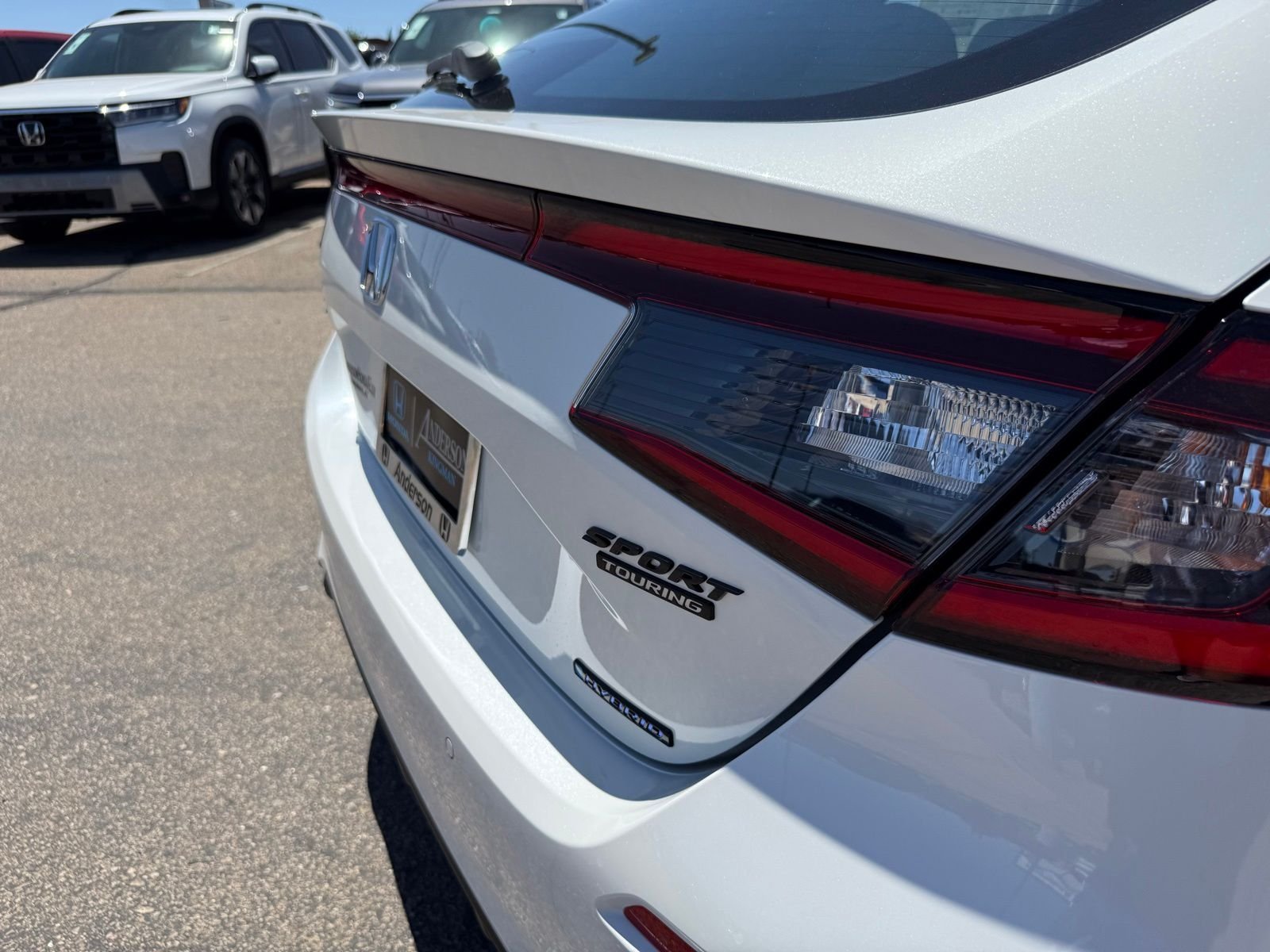 New 2026 Platinum White Pearl Honda Sport Touring image 6