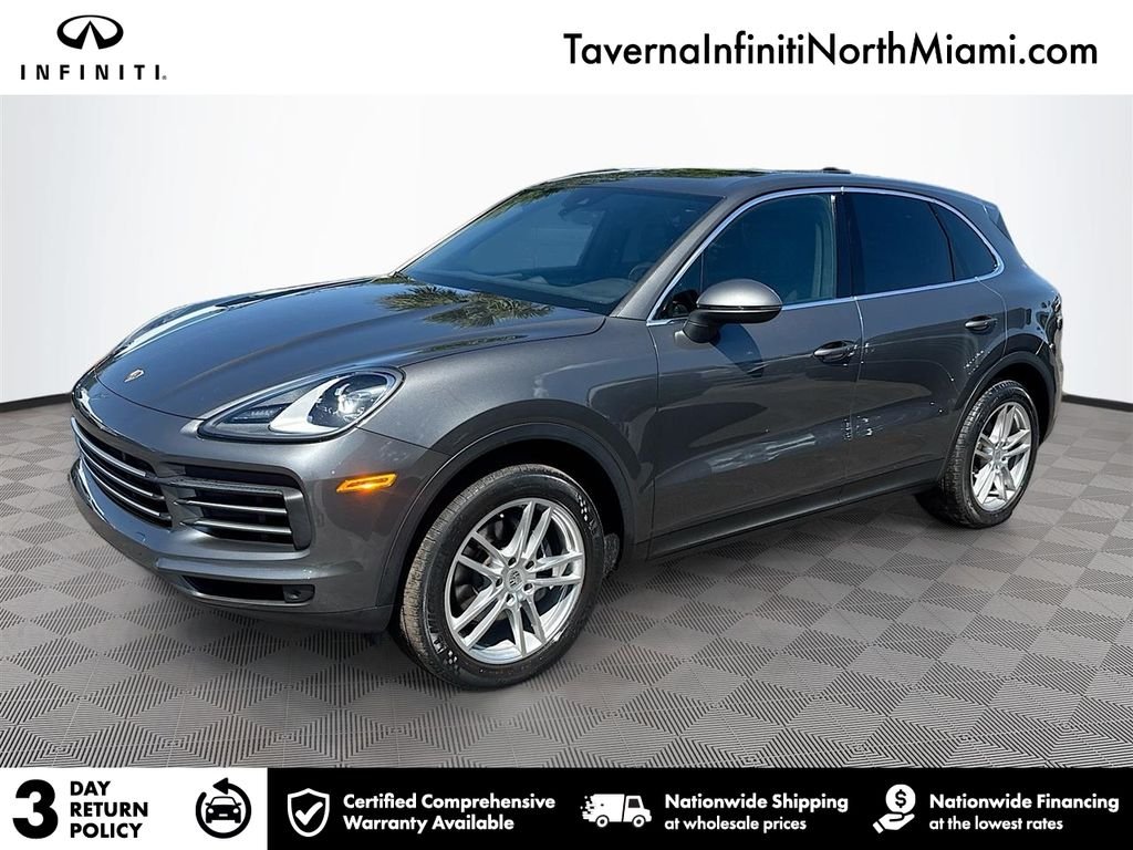 2020 Porsche Cayenne Base