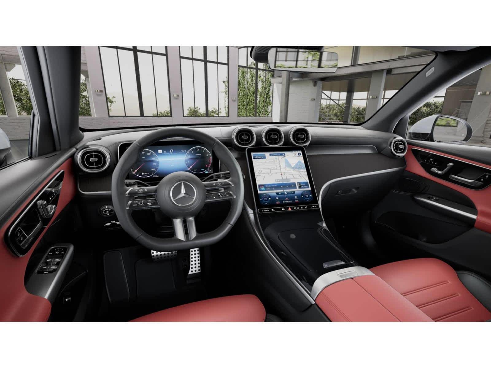 New 2026 Polar White Mercedes-Benz GLC 300 image 2