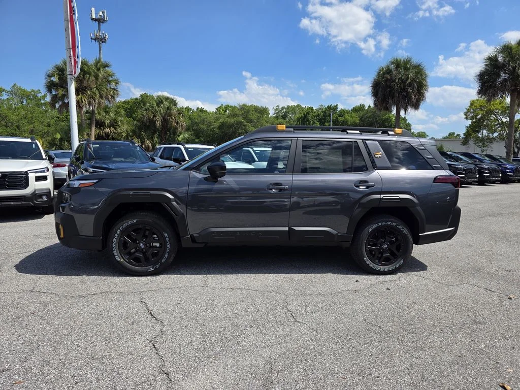 New 2026 MAGNETITE GRAY METALLIC Subaru Wilderness image 5