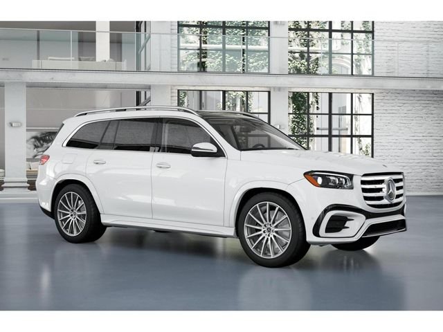 Certified Used 2026 White Mercedes-Benz GLS 450 image 15