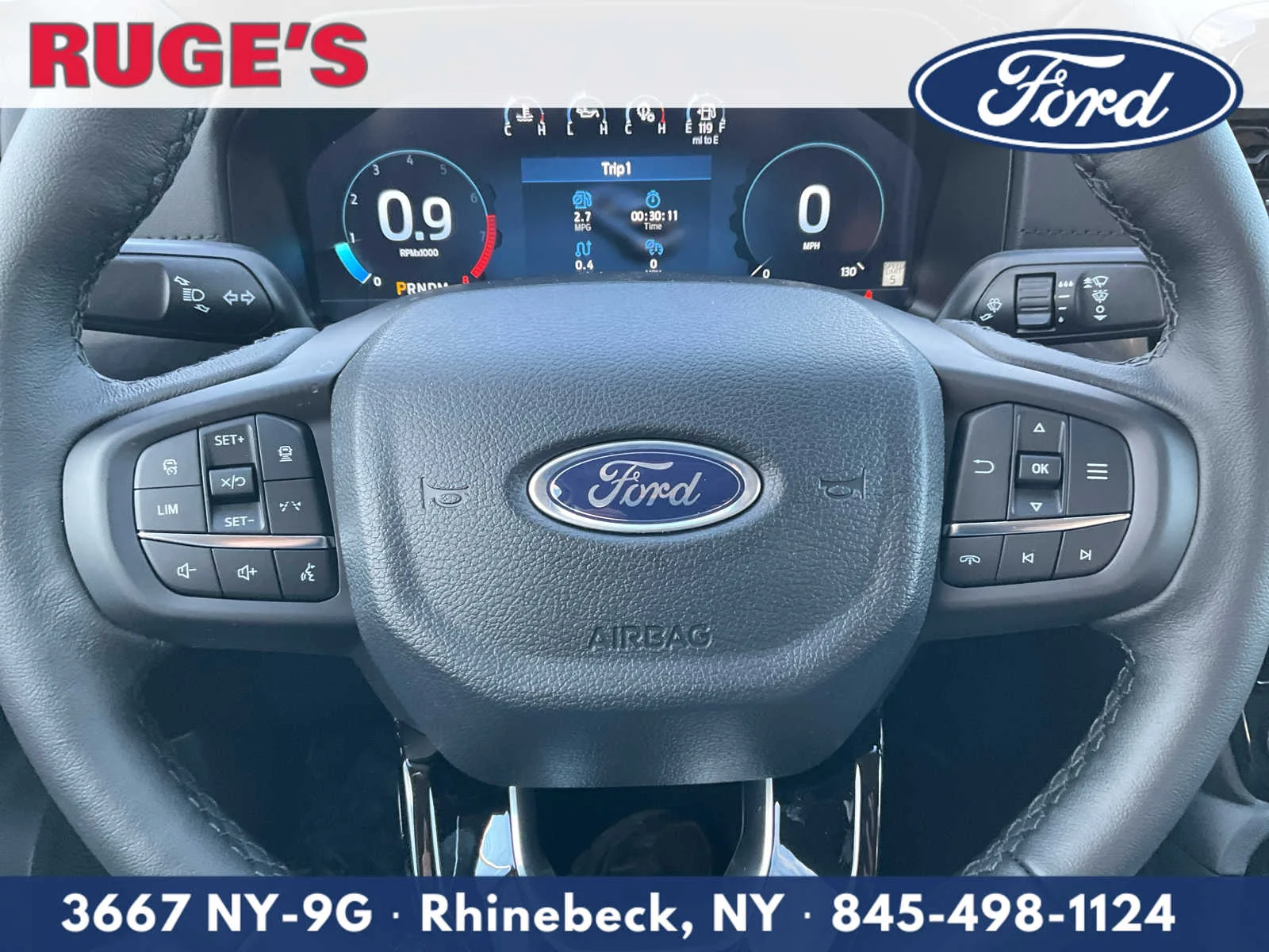 New 2026 Desert Sand Ford LARIAT image 19