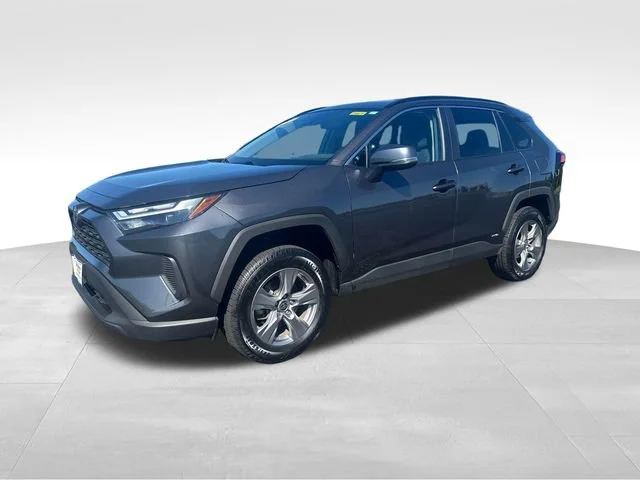 Used 2024 Gray Toyota LE image 1
