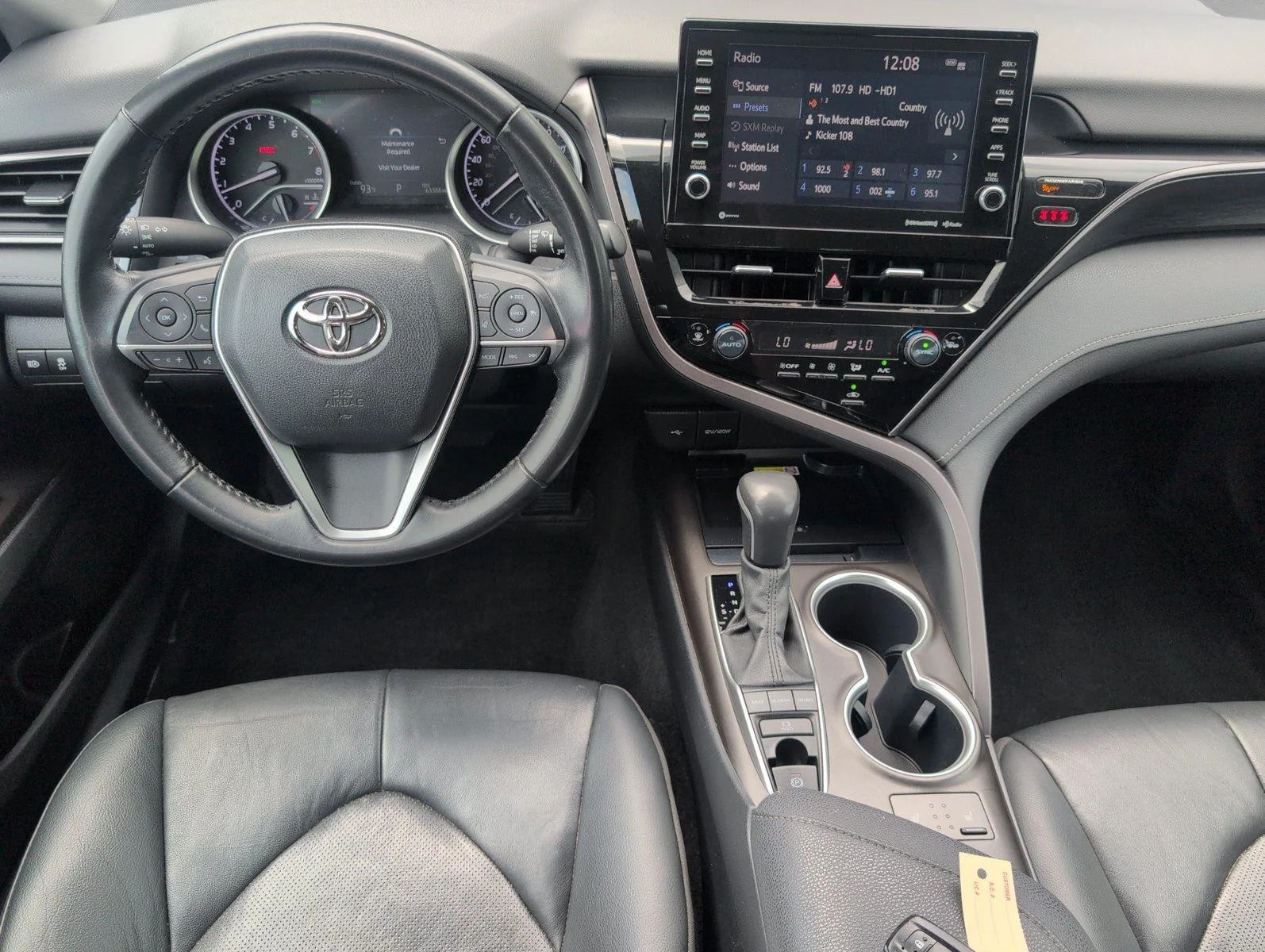 Used 2024 Predawn Gray Mica Toyota XLE image 33