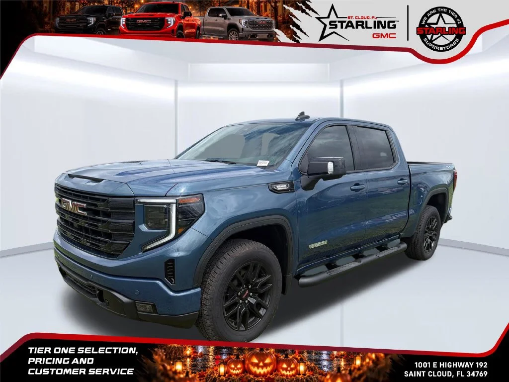 New 2026 Downpour Metallic GMC Elevation image 1