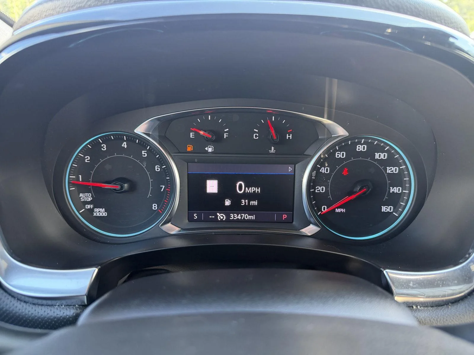 Used 2023 Sterling Gray Metallic Chevrolet RS image 10
