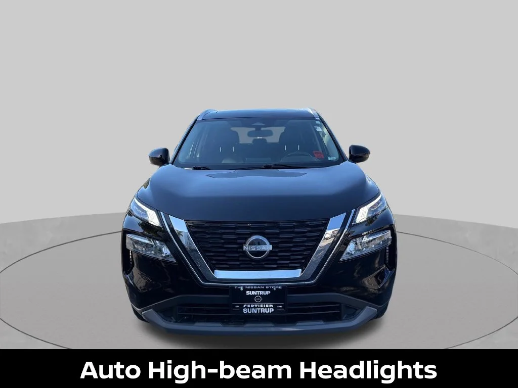 Certified Used 2023 Super Black Nissan SV image 20