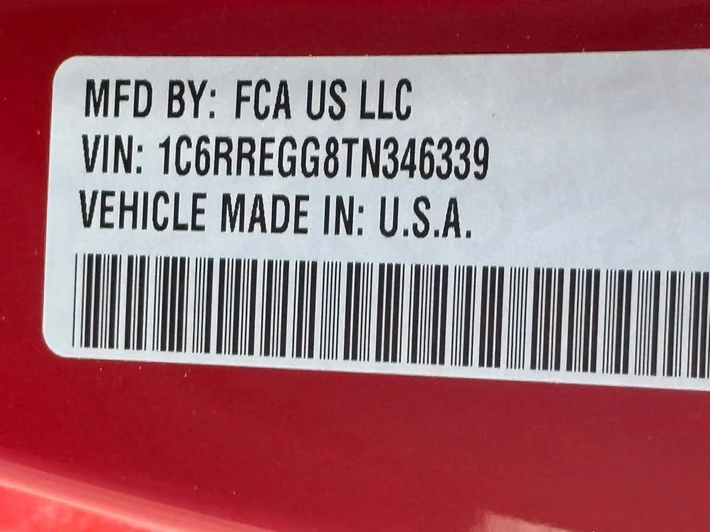 New 2026 Molten Red Pearlcoat RAM Tradesman image 37
