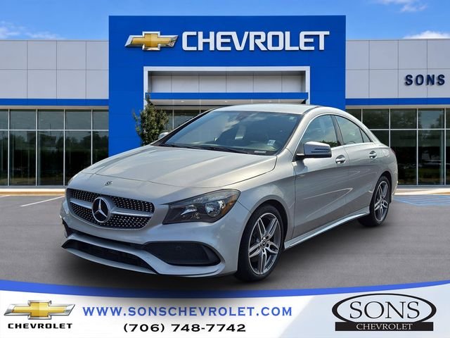 2018 Mercedes-Benz CLA CLA 250