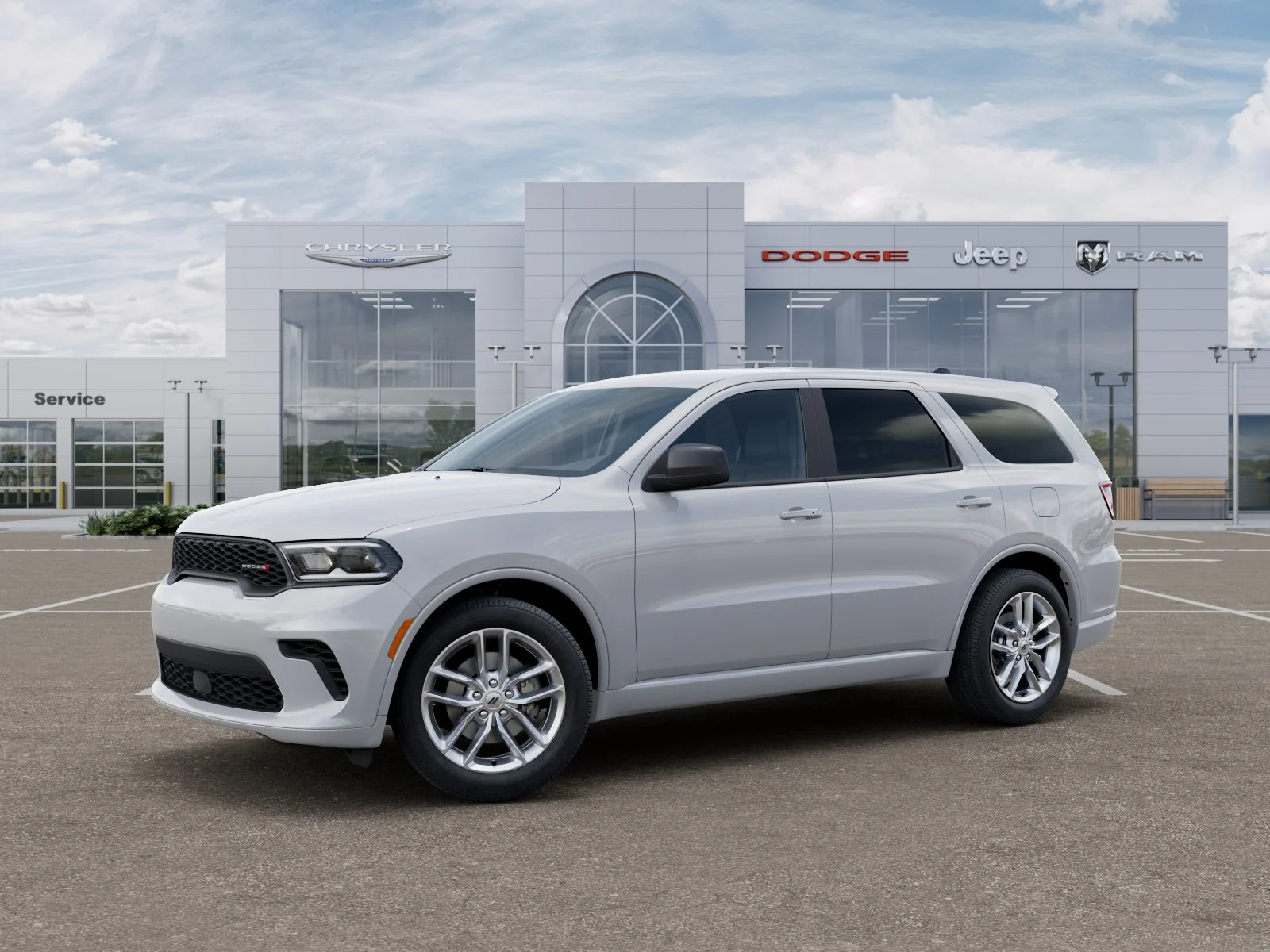 New 2026 White Knuckle Clear-Coat Exterior Paint Dodge GT image 2
