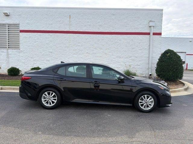 Certified Used 2025 Black Toyota LE image 142