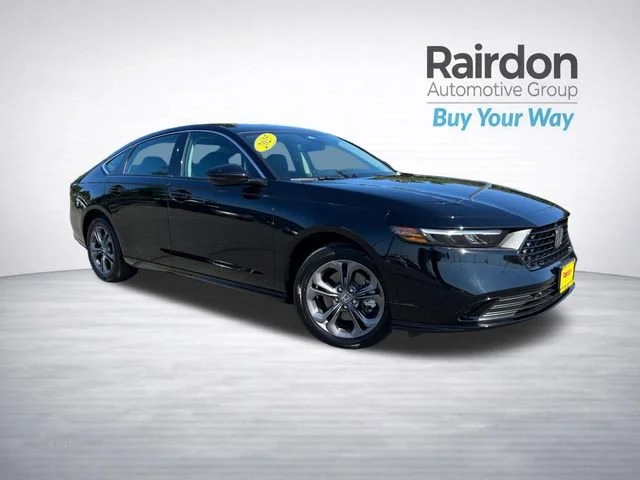 2025 Honda Accord Hybrid EX-L