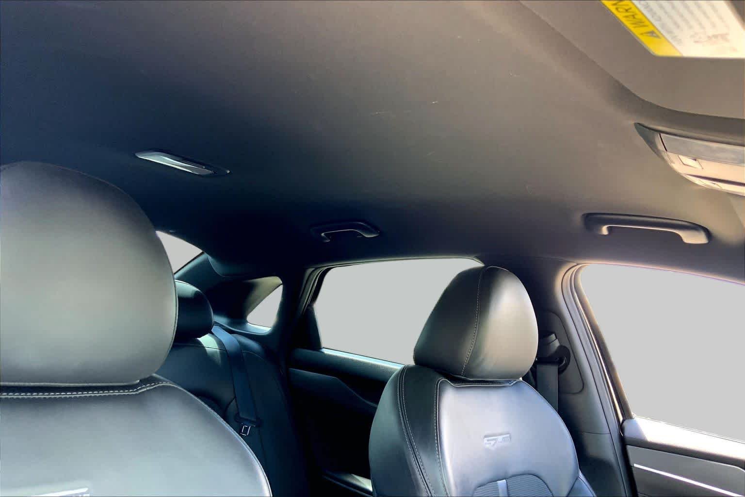 Used 2021 Ebony Black Kia GT-Line image 14