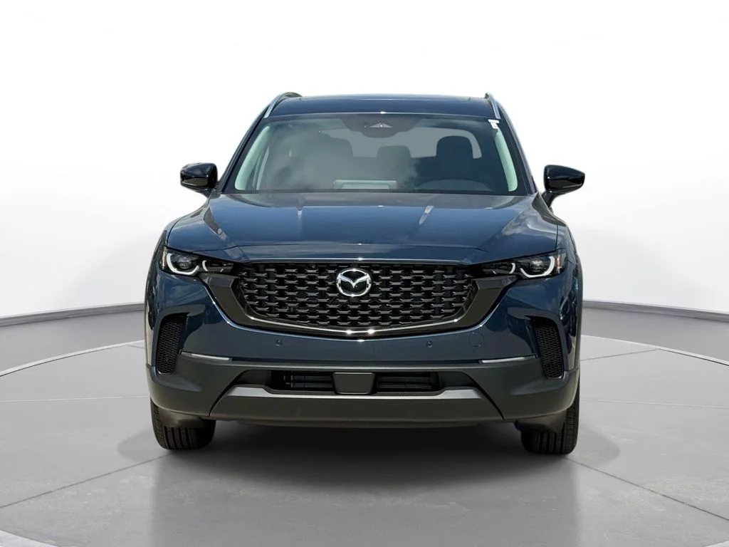 New 2026 Blue Metallic Mazda Preferred image 8