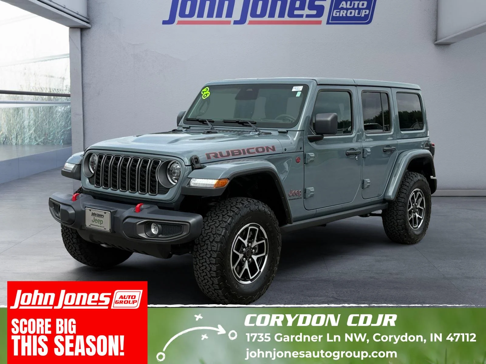 2026 Jeep Wrangler