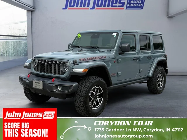 2026 Jeep Wrangler Rubicon
