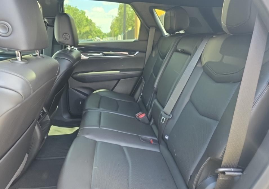 Used 2023 Black Cadillac Premium Luxury image 13