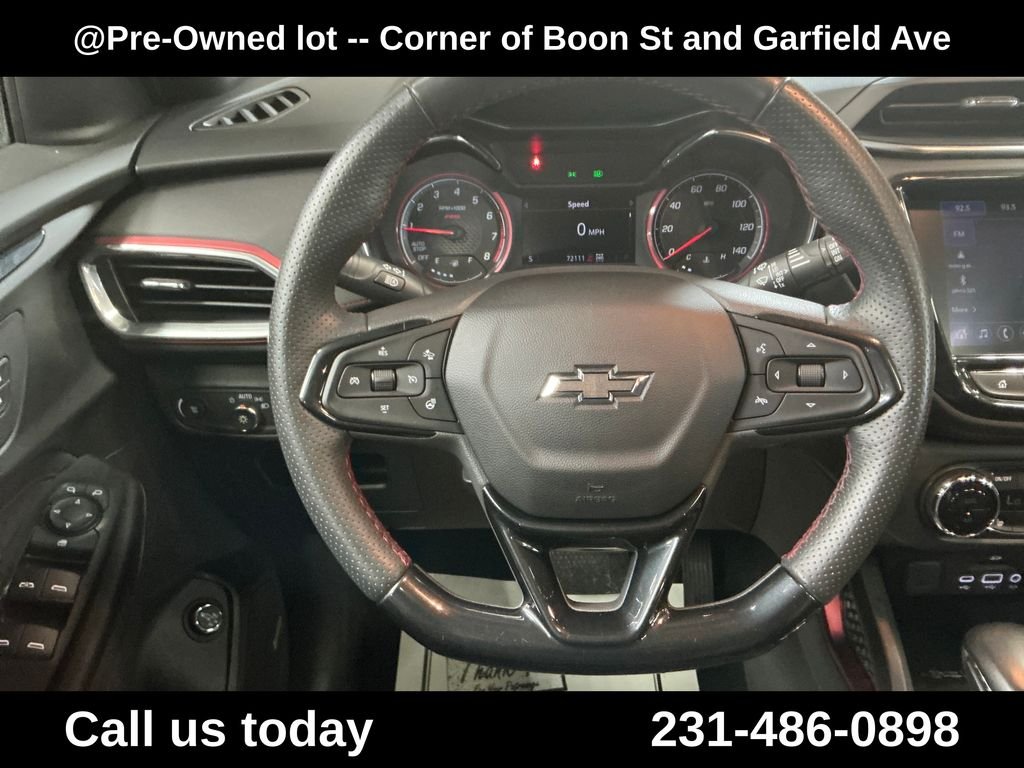 Used 2023 Black Chevrolet RS image 20
