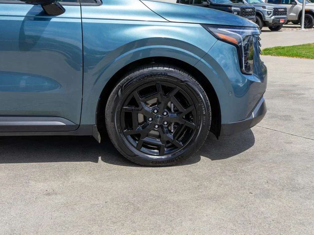 Certified Used 2025 Blue Kia SX Prestige image 41