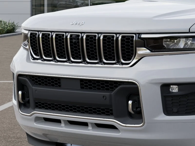 2025 Jeep Grand Cherokee L Overland - Photo 11