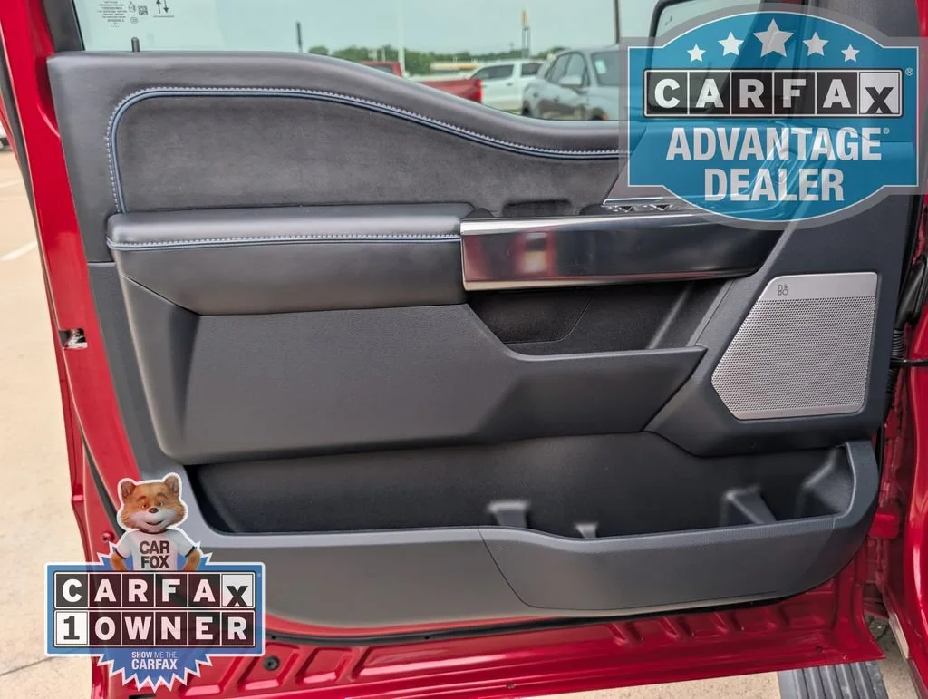 Used 2025 Red Ford Platinum image 16