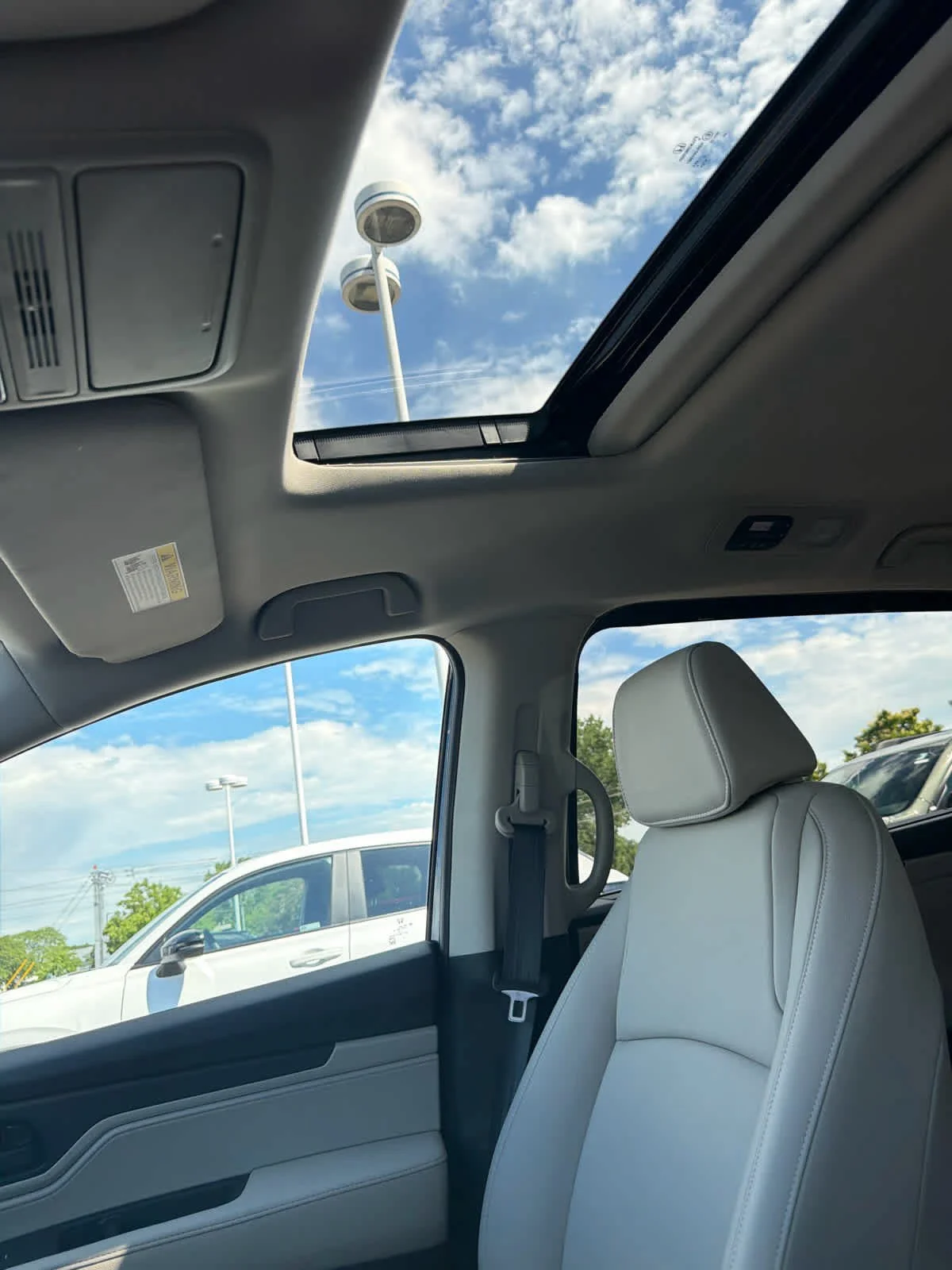Certified 2026 Honda Odyssey EX-L with VIN 5FNRL6H63TB060838 for sale in Hopkins, Minnesota
